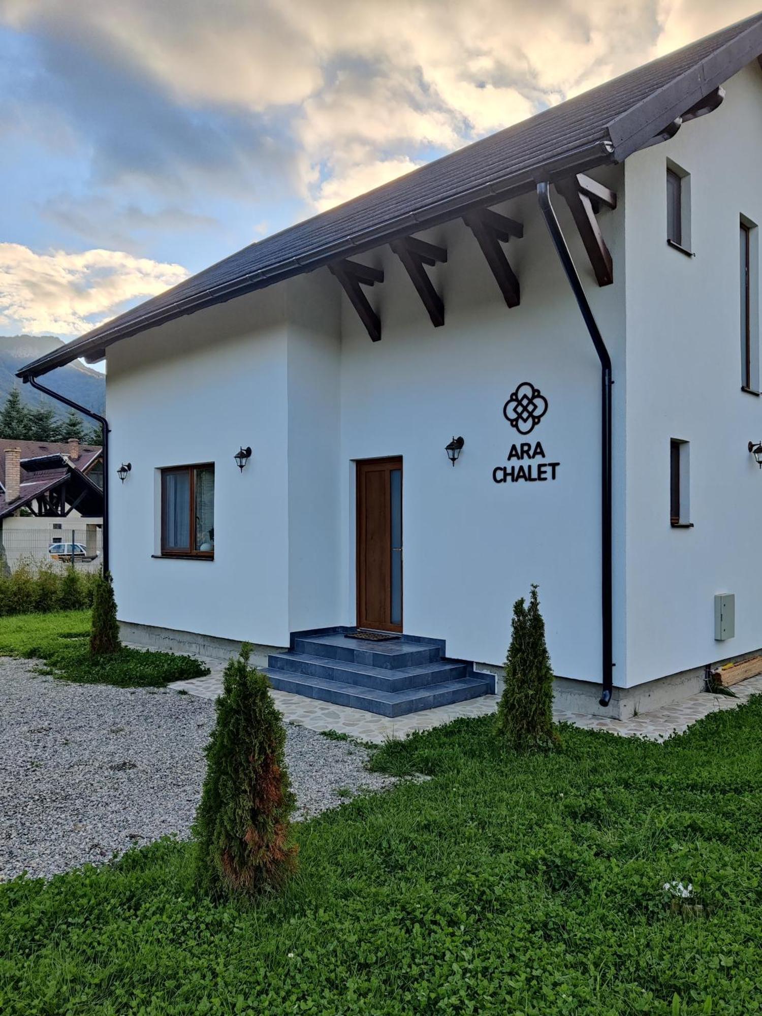 Ara Chalet Bran  Extérieur photo